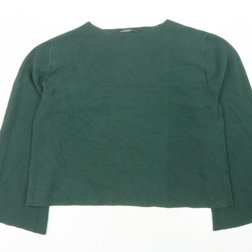 Oasis Women's Green XL Pullover Jumper