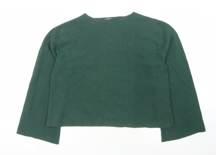 Oasis Women's Green XL Pullover Jumper