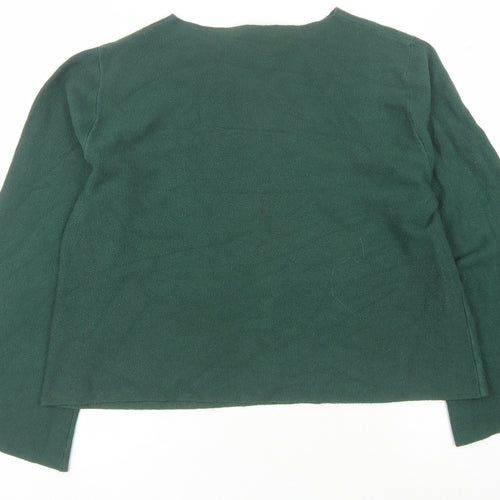 Oasis Women's Green XL Pullover Jumper