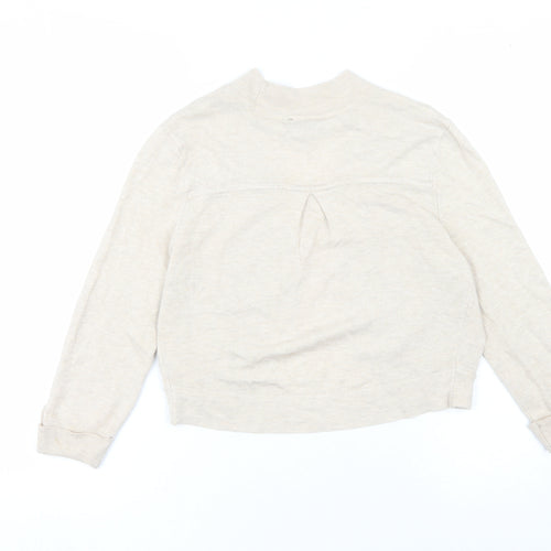 Wallis Women's Beige Open Front Cardigan, Size S