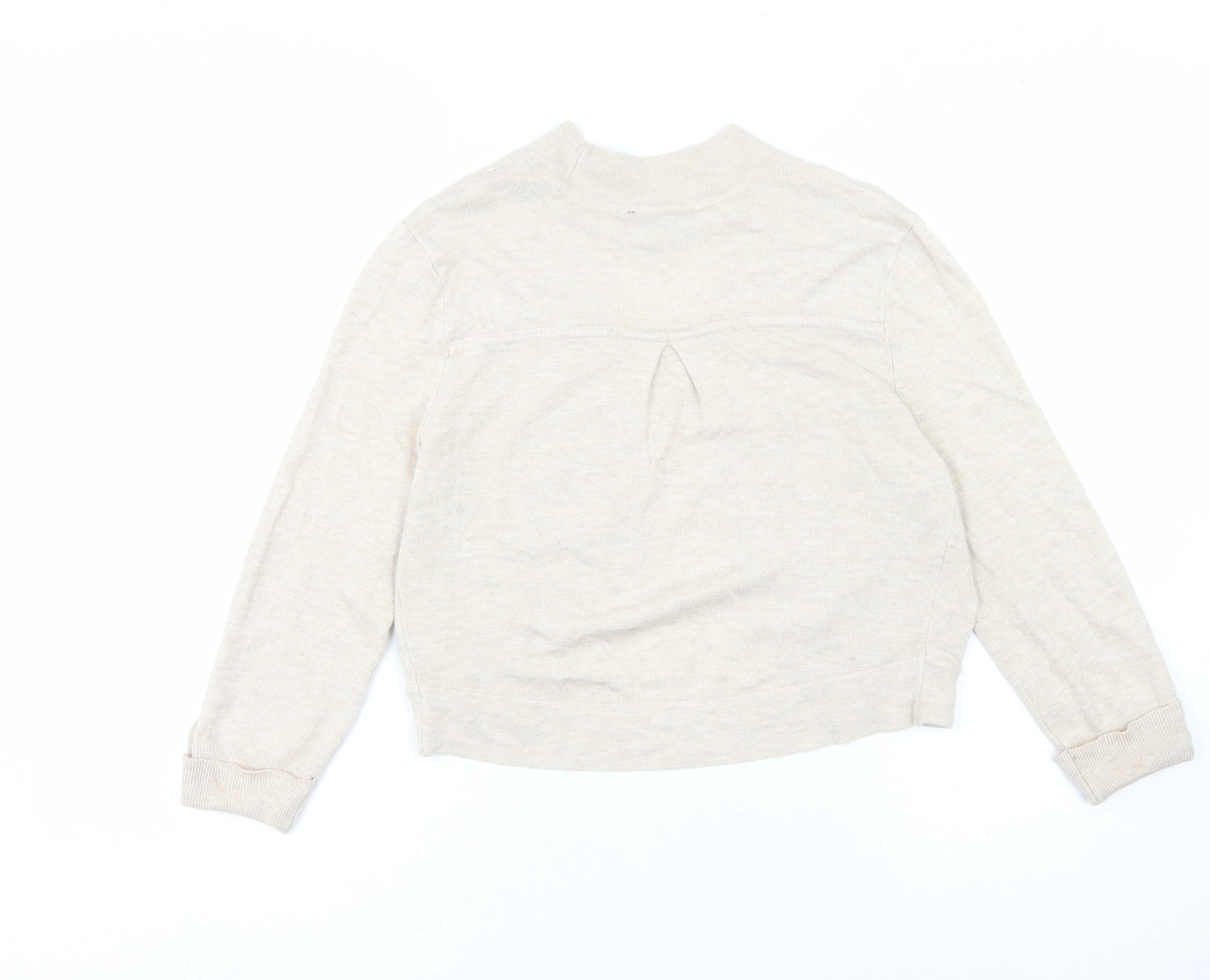 Wallis Women's Beige Open Front Cardigan, Size S