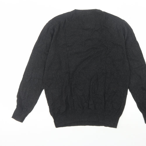 Superdry Men's Black 2XL Pullover Jumper Knitwear