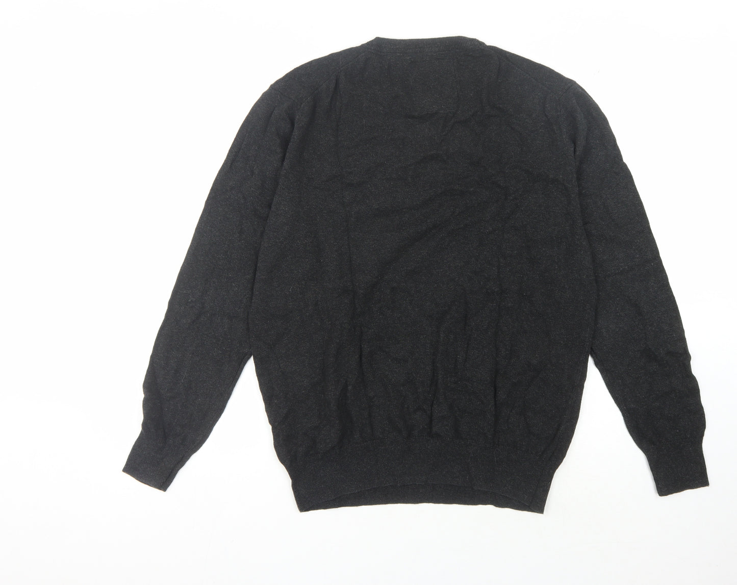 Superdry Men's Black 2XL Pullover Jumper Knitwear