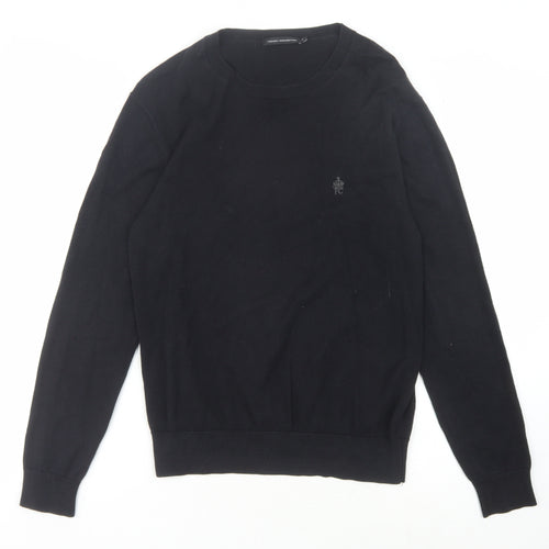 French Connection Men's Black Pullover Jumper S