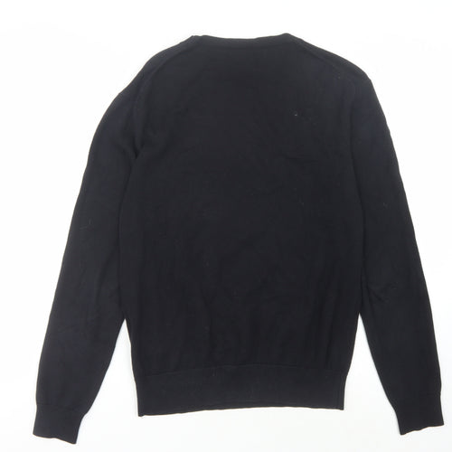 French Connection Men's Black Pullover Jumper S