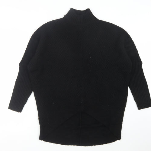 Joe Browns Women's Black High Neck Jumper Size 10