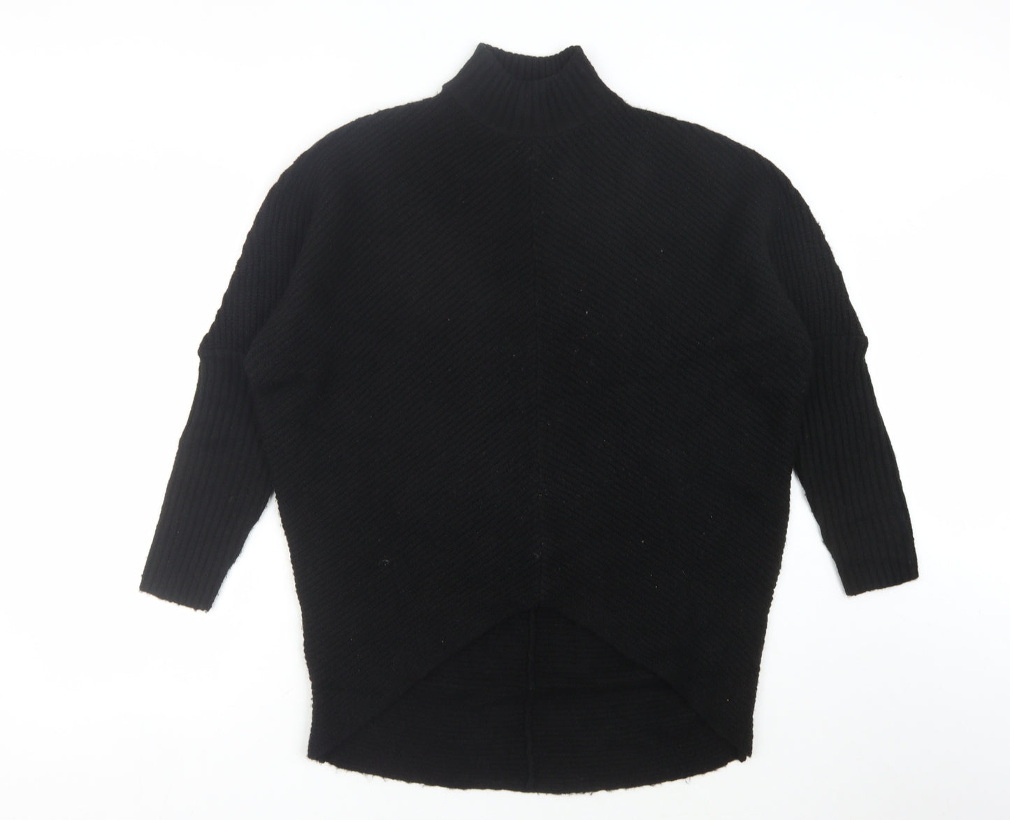 Joe Browns Women's Black High Neck Jumper Size 10
