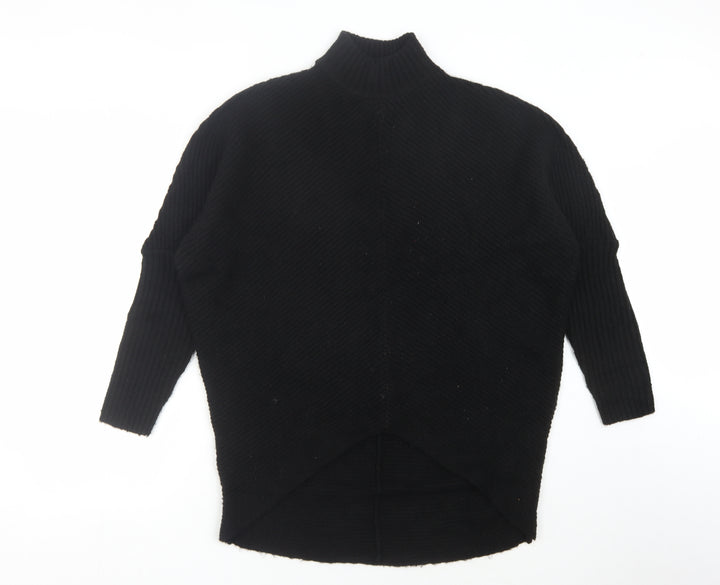 Joe Browns Women's Black High Neck Jumper Size 10