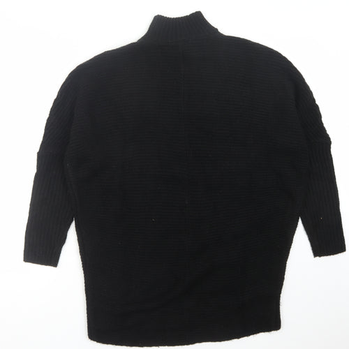 Joe Browns Women's Black High Neck Jumper Size 10
