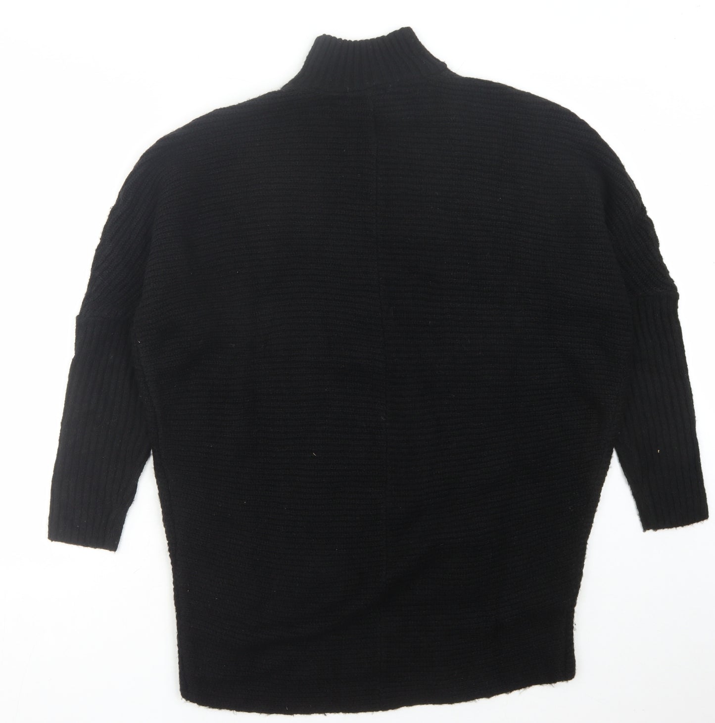Joe Browns Women's Black High Neck Jumper Size 10