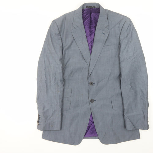 Paul Smith Men's Grey Blazer Jacket Size 38R