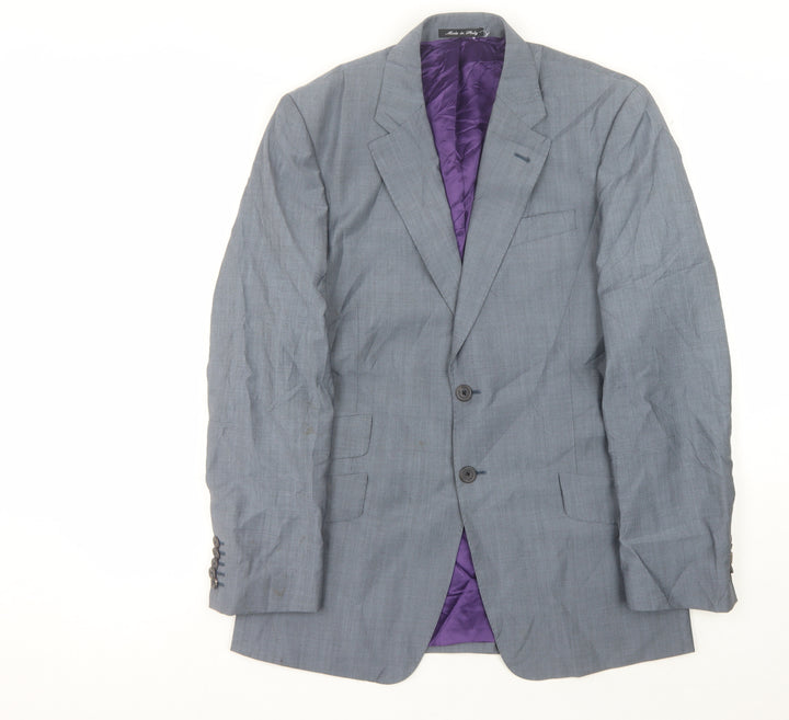 Paul Smith Men's Grey Blazer Jacket Size 38R