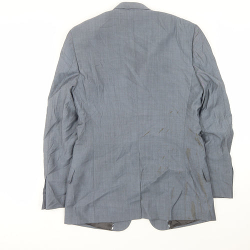 Paul Smith Men's Grey Blazer Jacket Size 38R