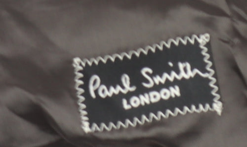 Paul Smith Men's Grey Blazer Jacket Size 38R