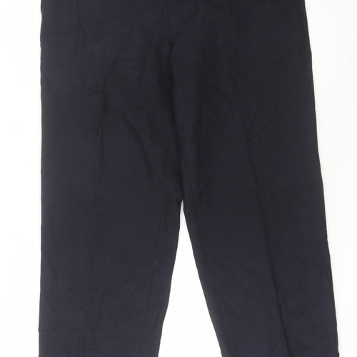 Slaters Men's Black Trousers Size 38R