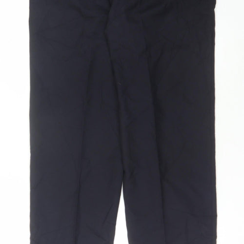 Slaters Men's Black Trousers Size 38R