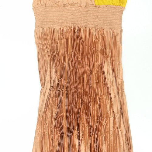 Next Women's Multicoloured Sleeveless Dress