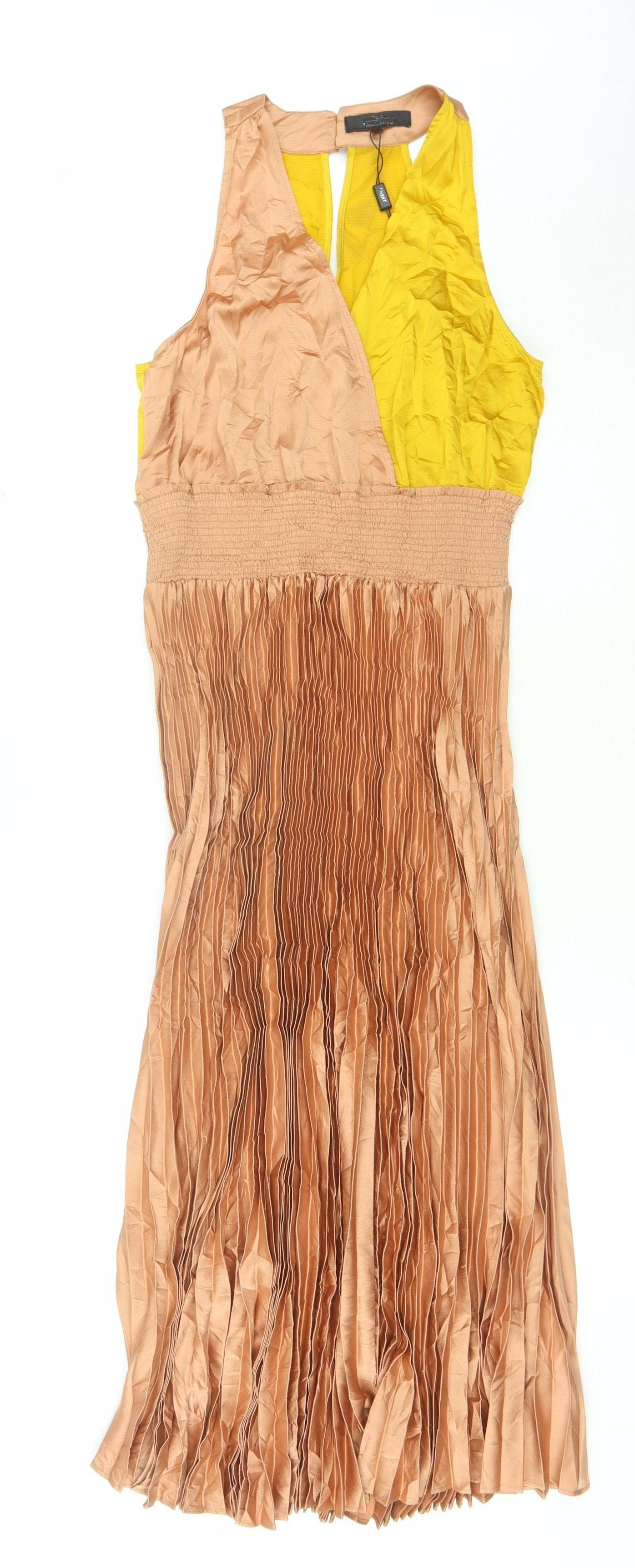 Next Women's Multicoloured Sleeveless Dress