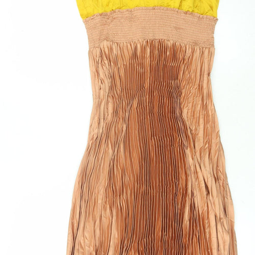 Next Women's Multicoloured Sleeveless Dress