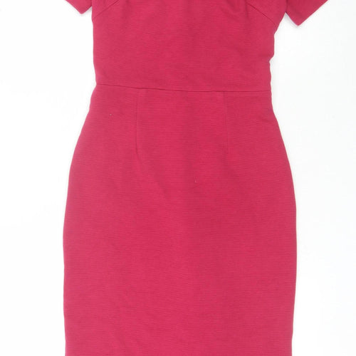 Boden Women's Red Pencil Dress Size 8 Workwear