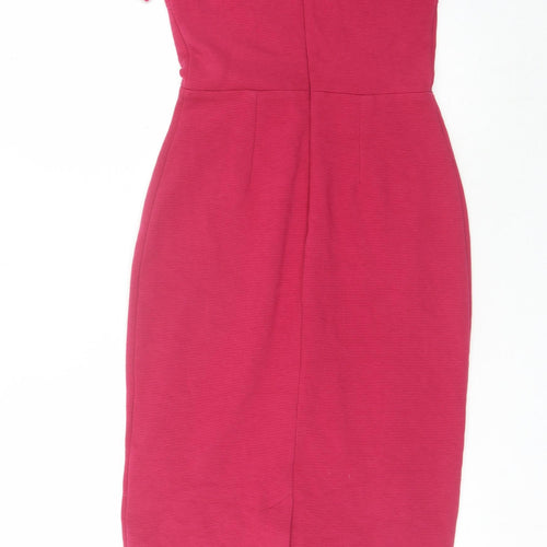Boden Women's Red Pencil Dress Size 8 Workwear