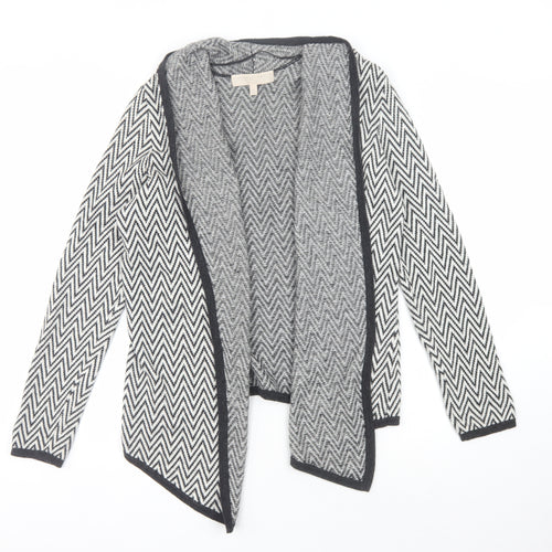 Fenn Wright Manson Women's Grey open Front Cardigan - L