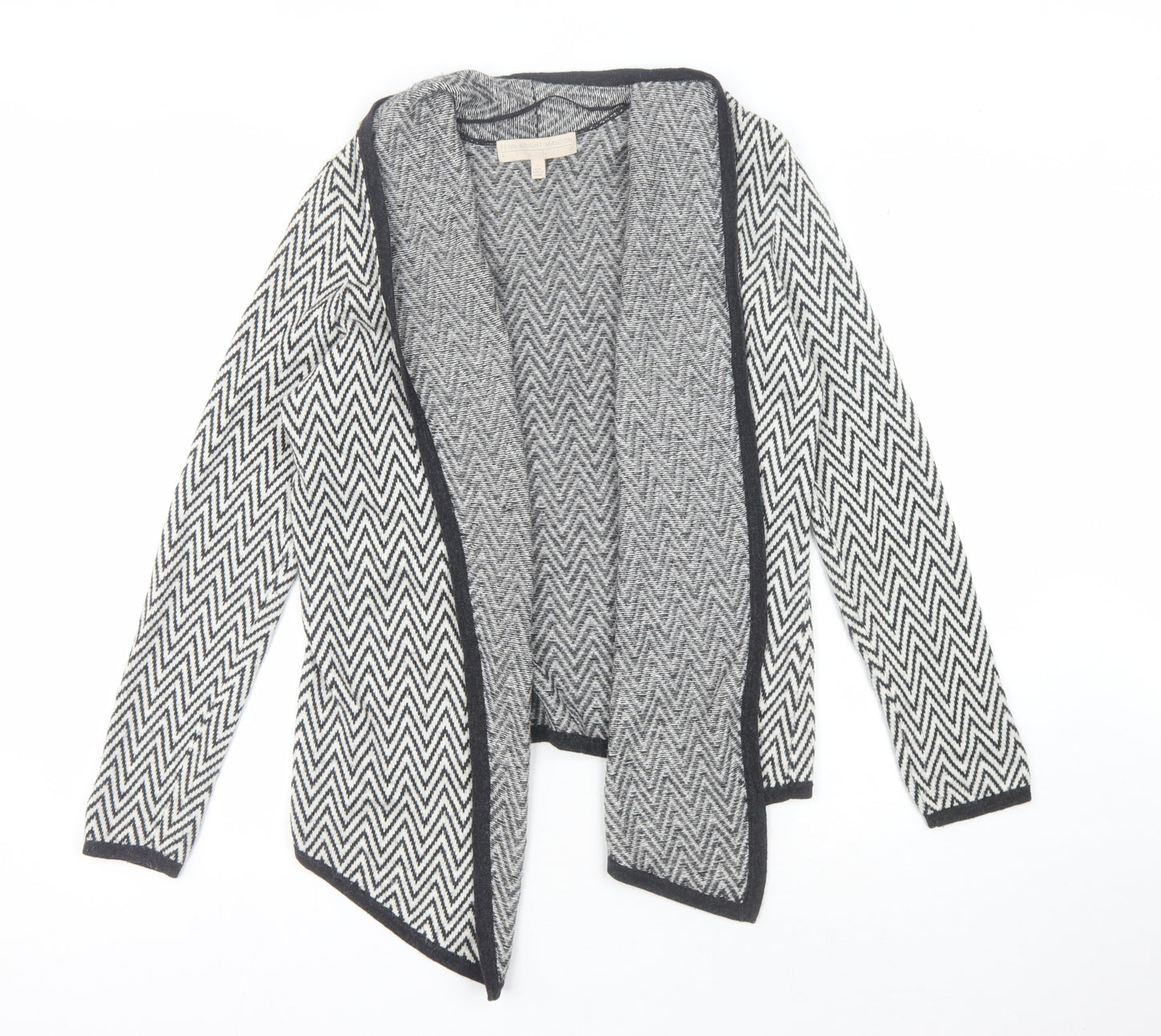Fenn Wright Manson Women's Grey open Front Cardigan - L