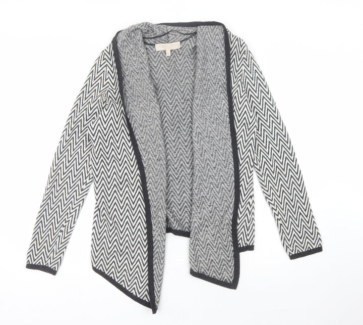 Fenn Wright Manson Women's Grey open Front Cardigan - L