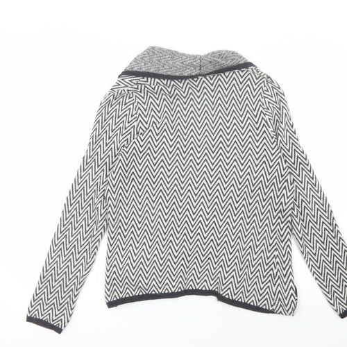 Fenn Wright Manson Women's Grey open Front Cardigan - L