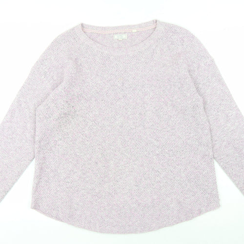 Fat Face Women's Pink Pullover Jumper, UK 12