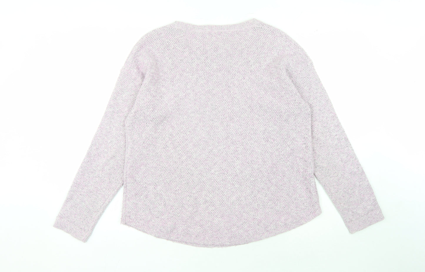 Fat Face Women's Pink Pullover Jumper, UK 12