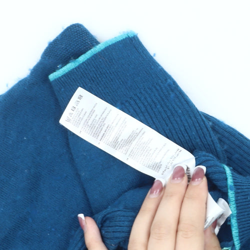 Baker by Ted Baker Blue Unisex Babygrow 6-9 Months