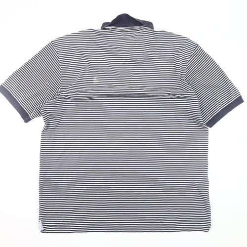 Tommy Hilfiger Men's Multicoloured Striped Polo XL