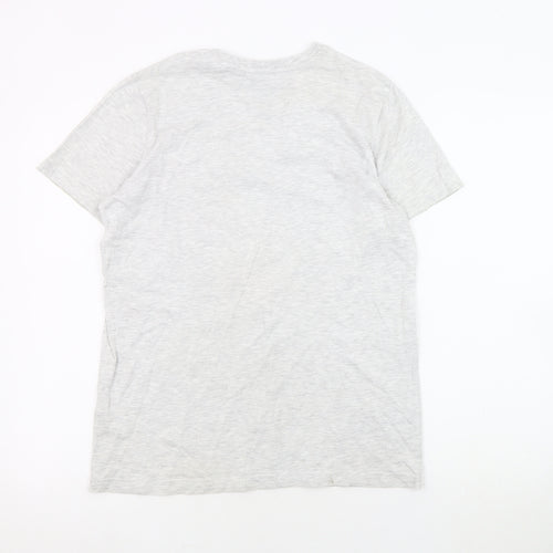 Minecraft Boys Grey T-Shirt 13-14 Years Graphic Print