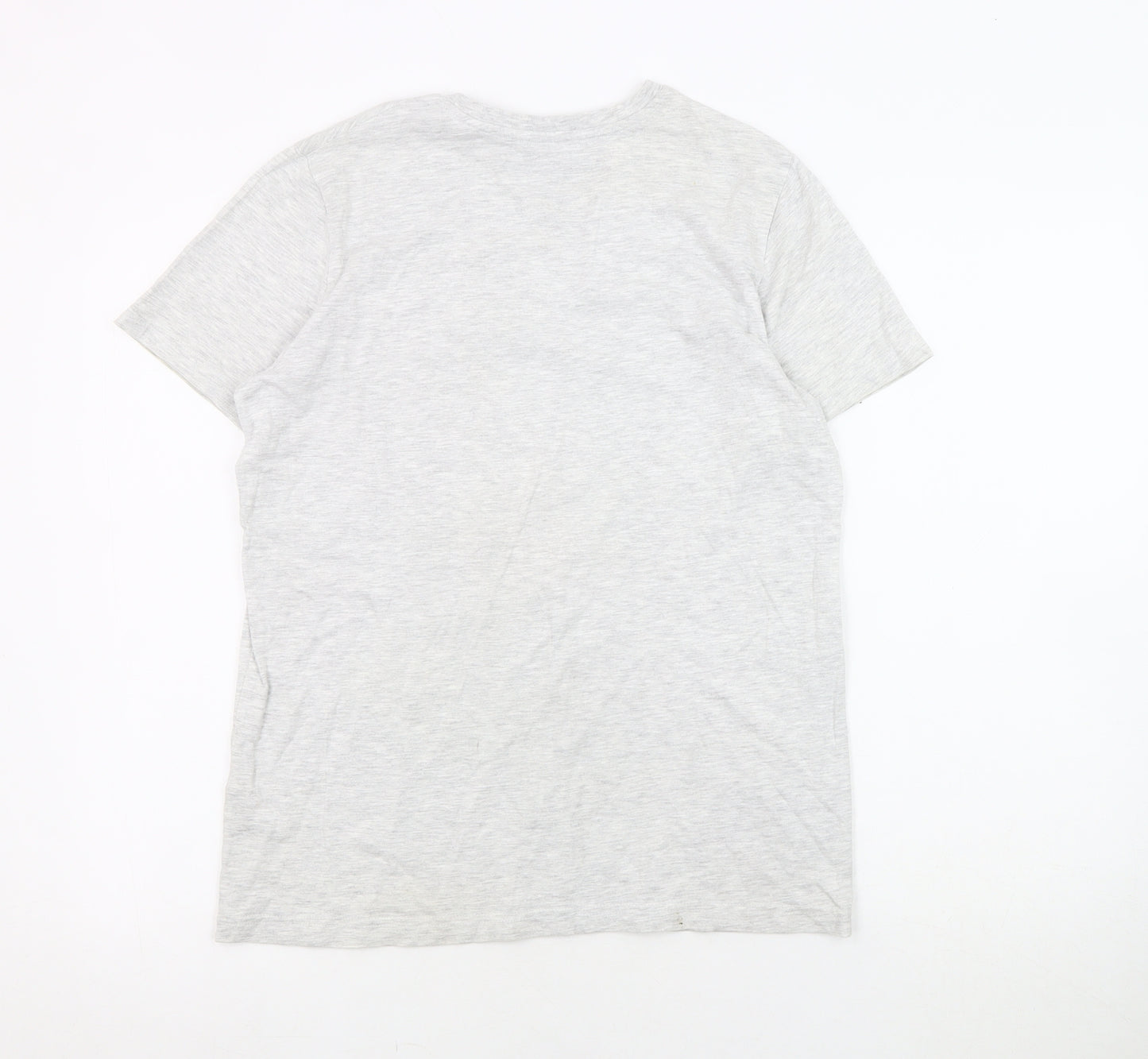 Minecraft Boys Grey T-Shirt 13-14 Years Graphic Print