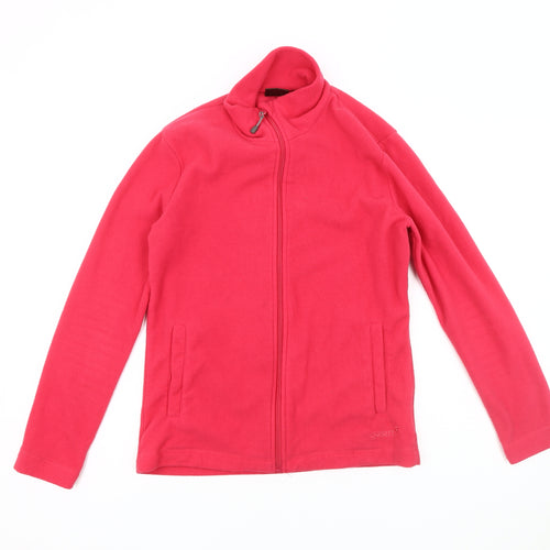 Gelert Women’s Red Fleece Jacket Size 8 Casual