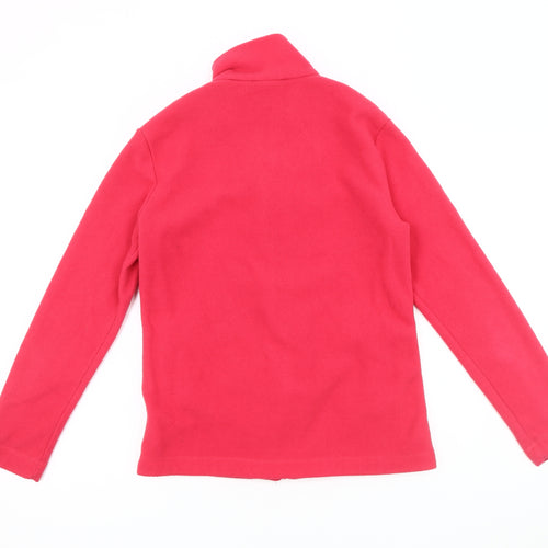 Gelert Women’s Red Fleece Jacket Size 8 Casual