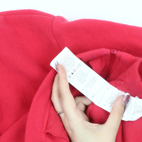 Gelert Women’s Red Fleece Jacket Size 8 Casual