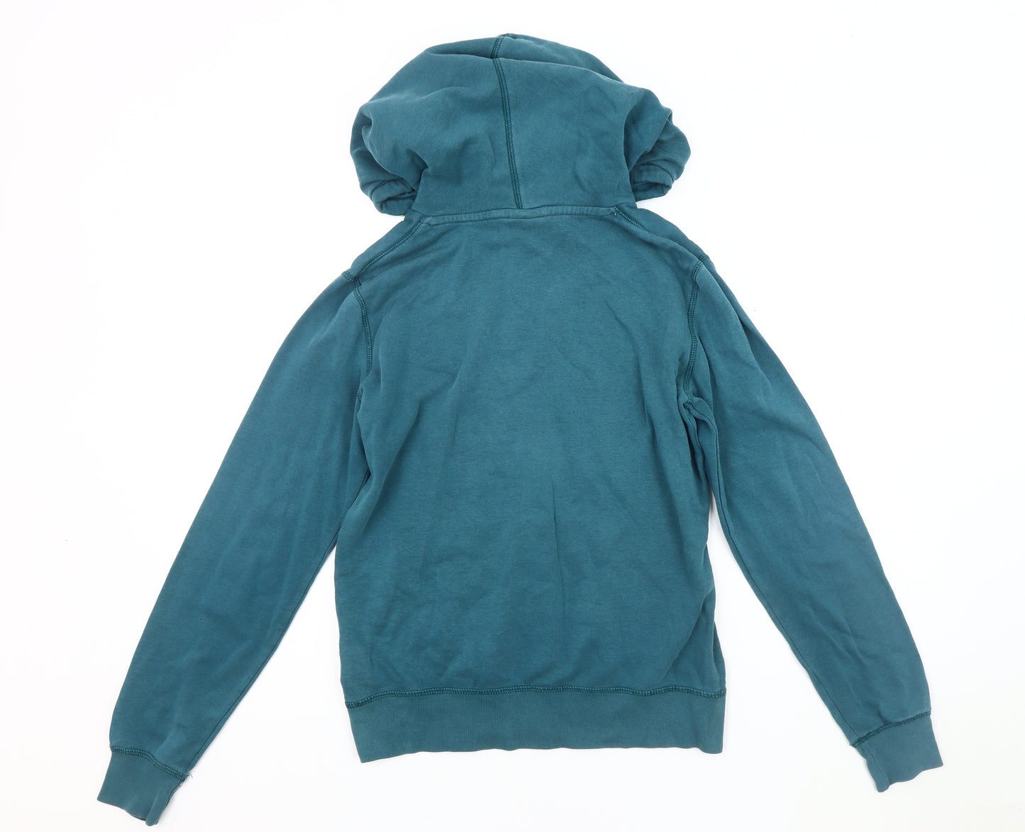 Nike Men's Blue Pullover Hoodie Size S Sports Logo