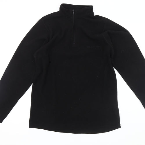 Dare 2b Men's Black Fleece Sweatshirt L 1/4 Zip