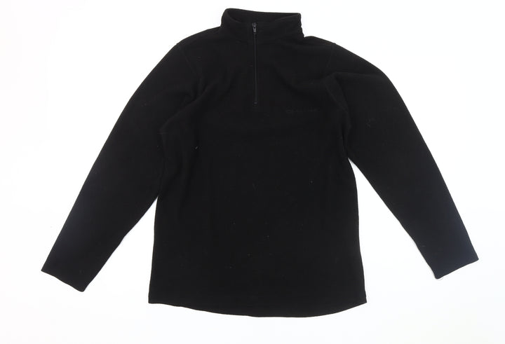 Dare 2b Men's Black Fleece Sweatshirt L 1/4 Zip