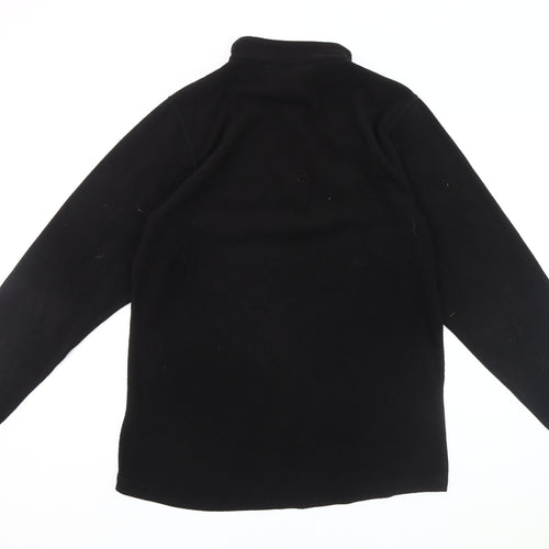 Dare 2b Men's Black Fleece Sweatshirt L 1/4 Zip