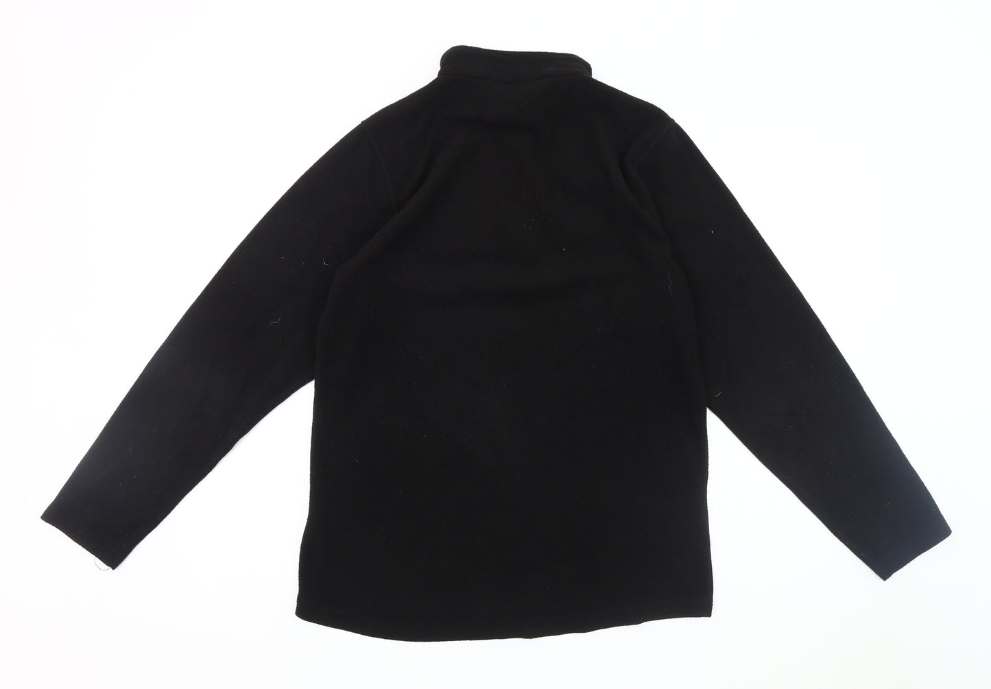 Dare 2b Men's Black Fleece Sweatshirt L 1/4 Zip
