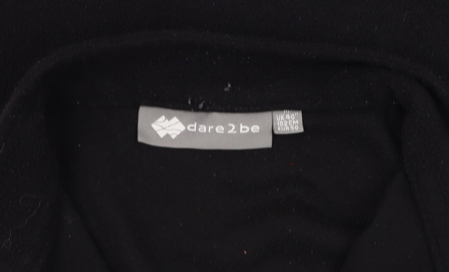 Dare 2b Men's Black Fleece Sweatshirt L 1/4 Zip