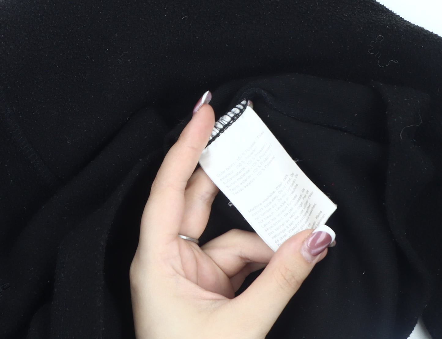 Dare 2b Men's Black Fleece Sweatshirt L 1/4 Zip