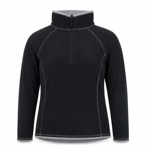 Mountain Warehouse Women's Black Fleece Sweatshirt, Size 8