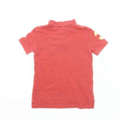 Polo Ralph Lauren Boys Red Polo Shirt 5 Years