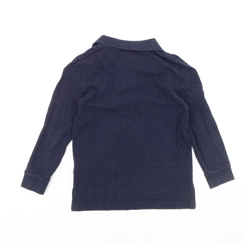 Ralph Lauren Boys Blue Polo Shirt Size 5 Years