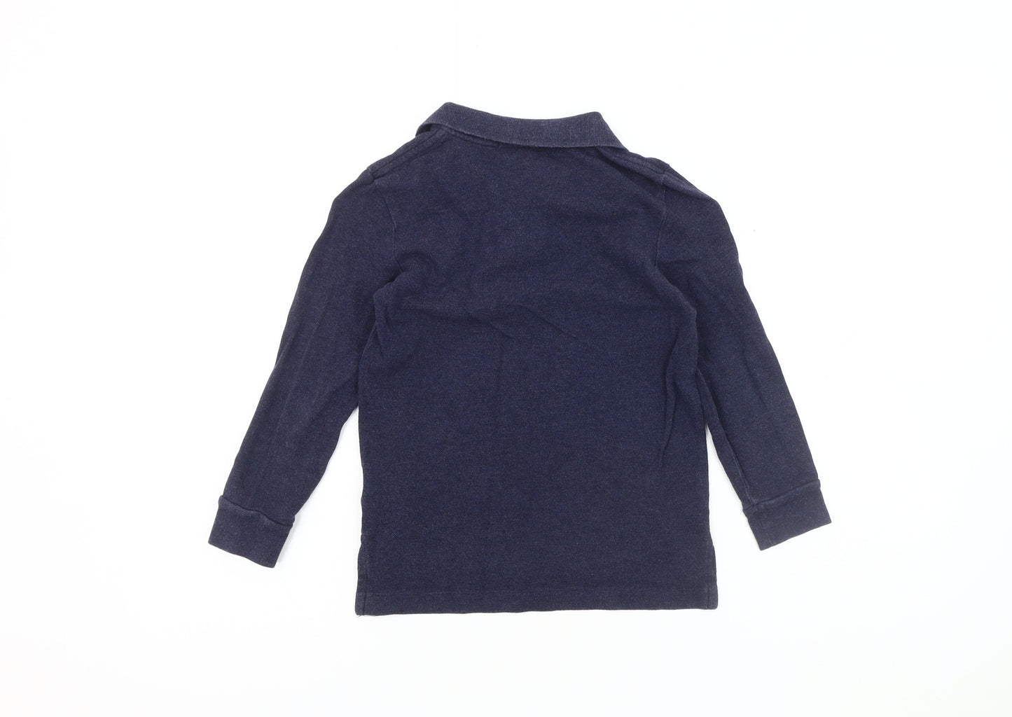 Ralph Lauren Boys Blue Polo Shirt Size 5 Years