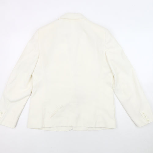 Windsmoor Women's Blazer White Size 10
